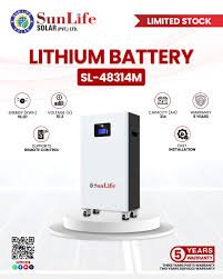 SUNLIFE SL - 48314M BATTERY